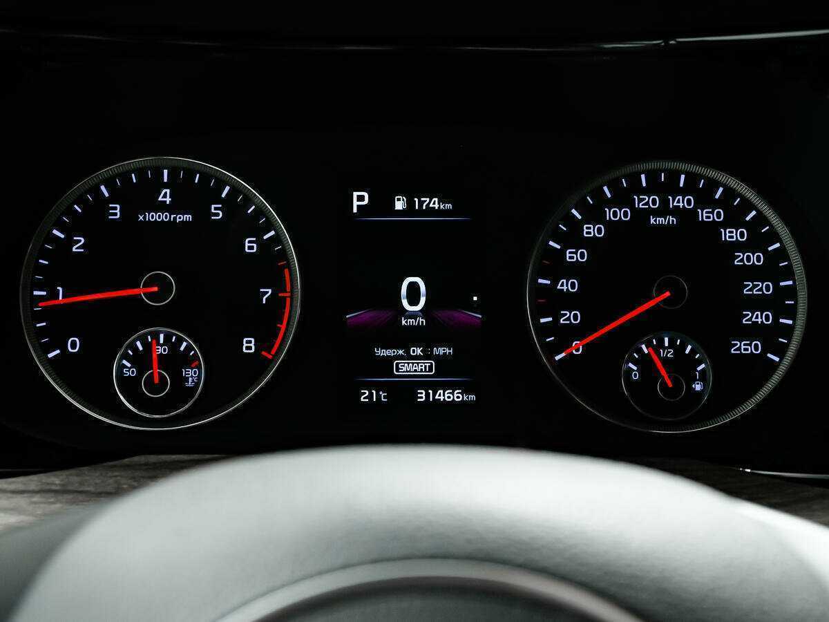 Kia K5 2020 года с пробегом. Фото: #8