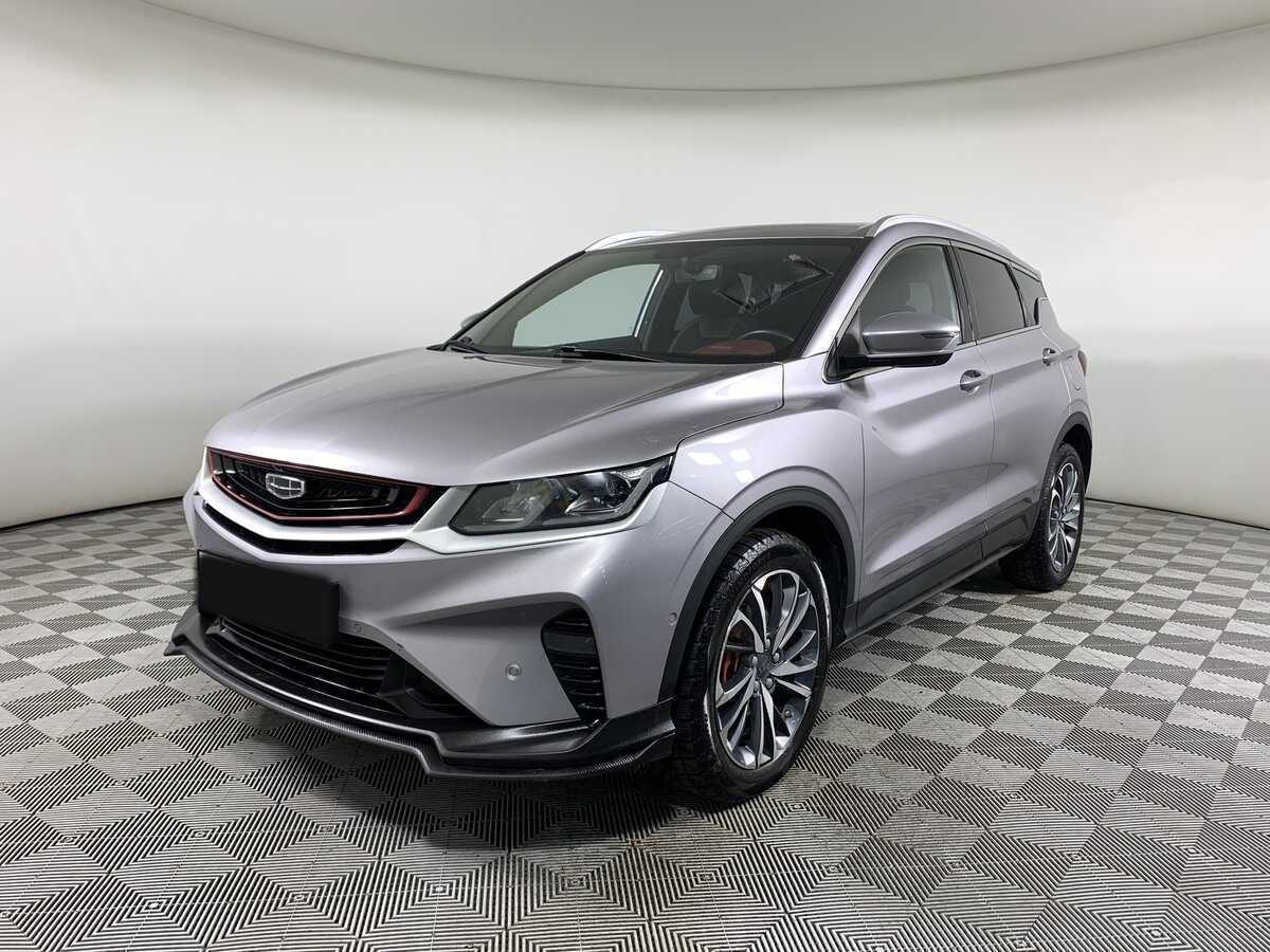 Geely Coolray 2022 года с пробегом. Посмотреть фото