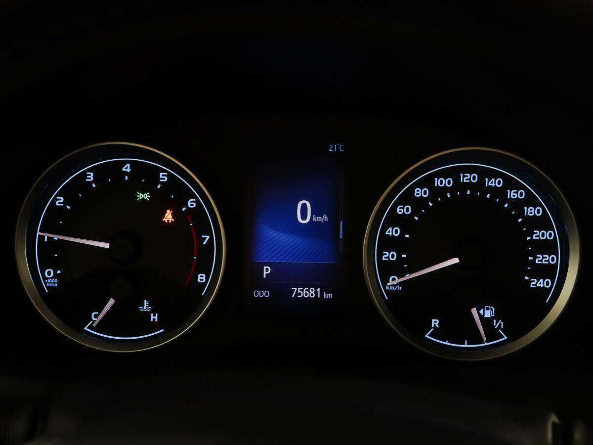 Toyota Corolla 2016 года с пробегом. Фото: #12