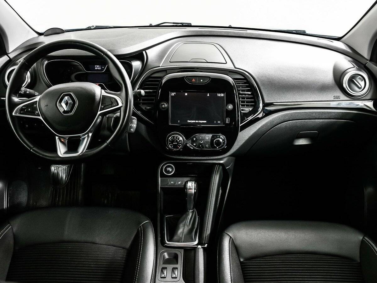 Renault Kaptur 2020 года с пробегом. Фото: #10