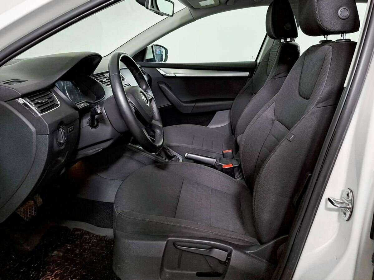 Skoda Octavia 2014 года с пробегом. Фото: #13