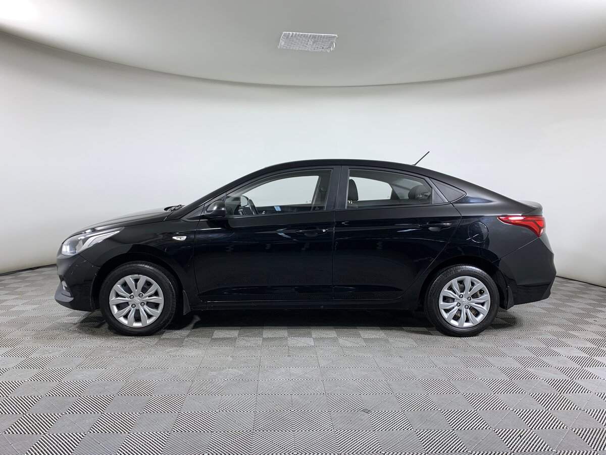 Hyundai Solaris 2017 года с пробегом. Фото: #7