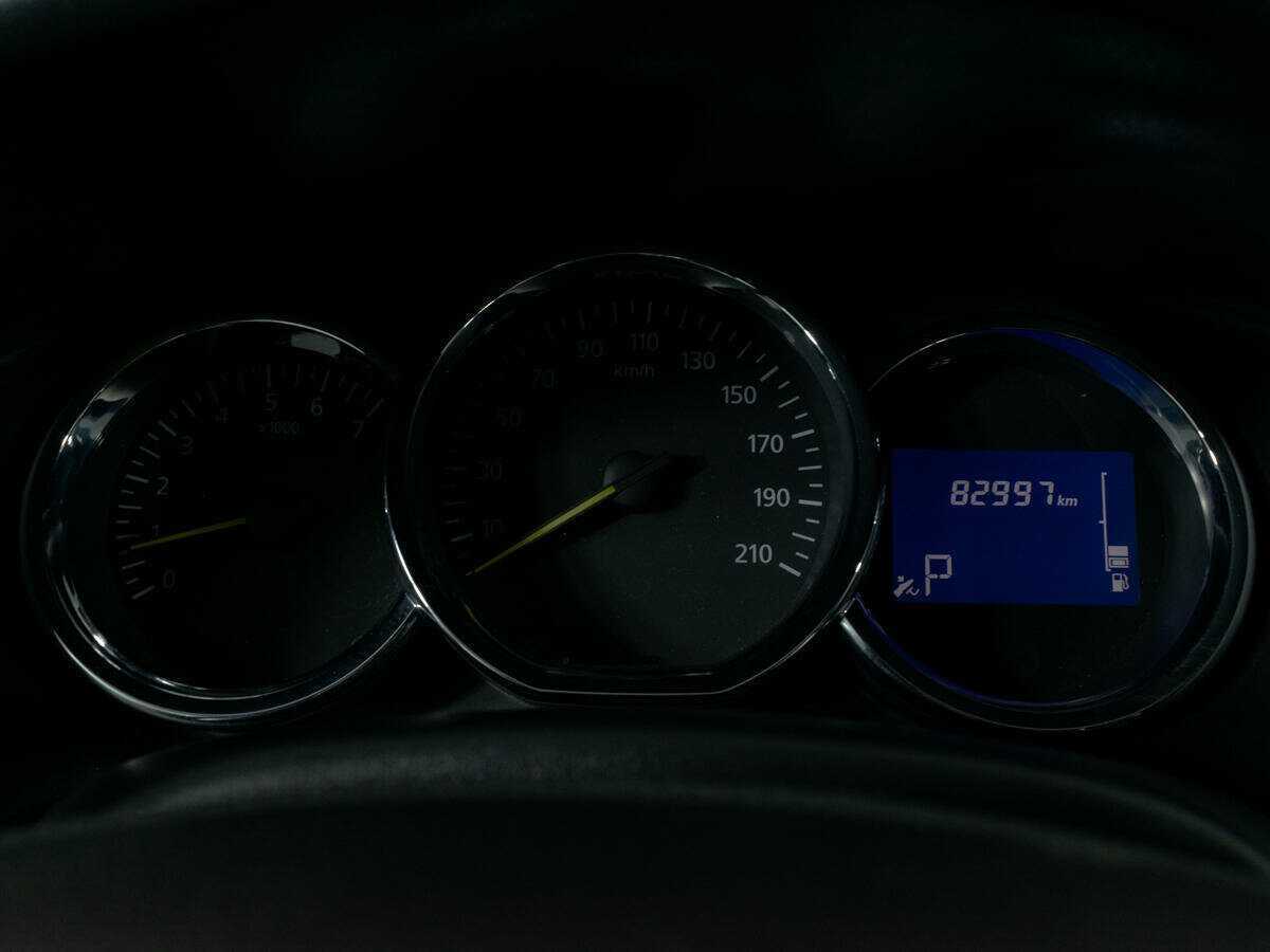 Renault Sandero 2017 года с пробегом. Фото: #12