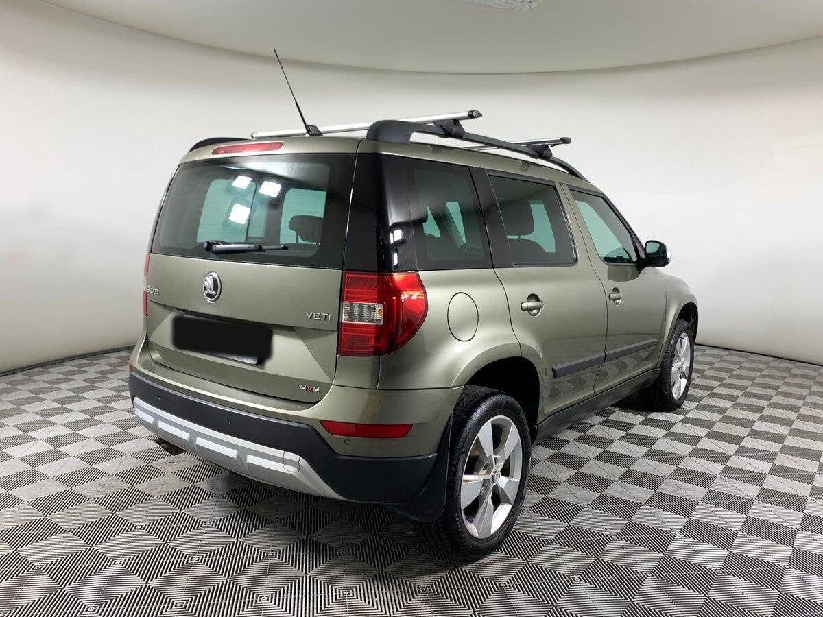 Skoda Yeti 2014 года с пробегом. Фото: #4