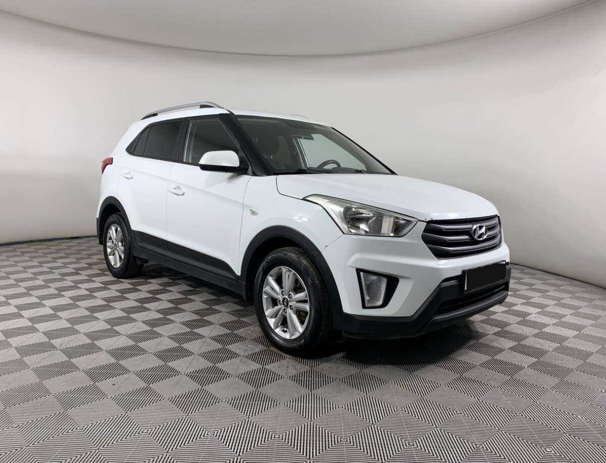 Hyundai Creta 2017 года с пробегом. Фото: #2