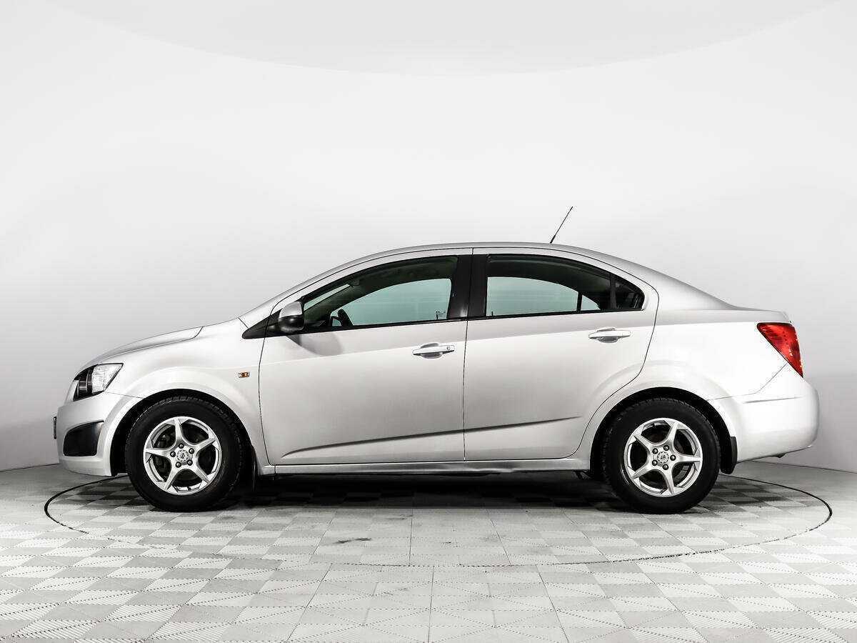 Chevrolet Aveo 2014 года с пробегом. Фото: #7