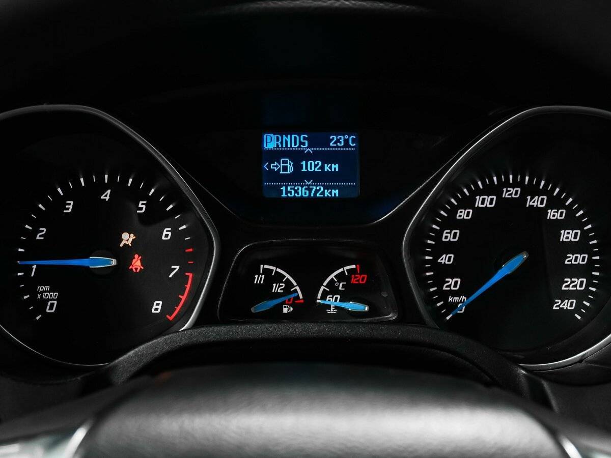 Ford Focus 2012 года с пробегом. Фото: #9