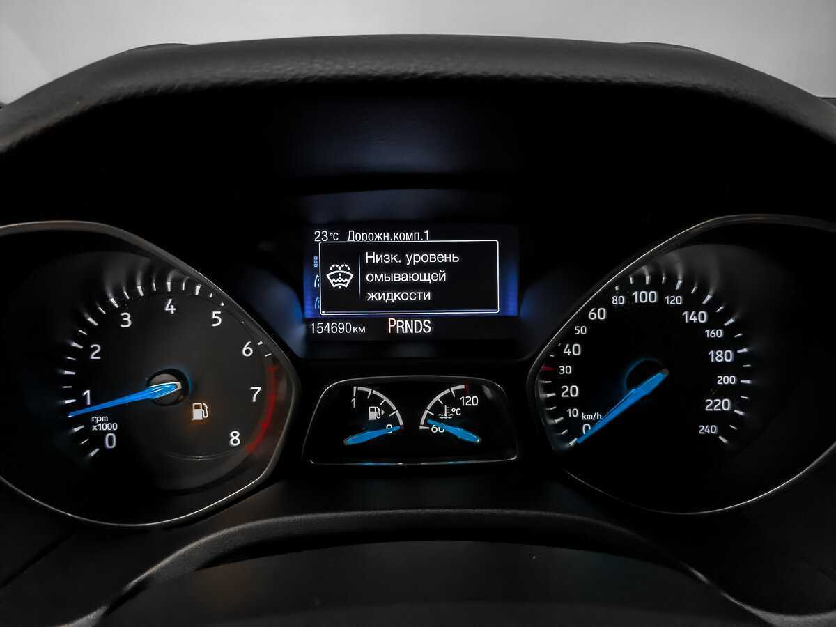 Ford Focus 2016 года с пробегом. Фото: #15