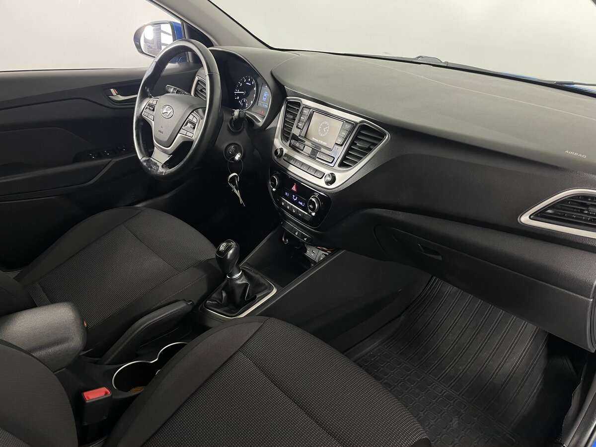Hyundai Solaris 2017 года с пробегом. Фото: #11