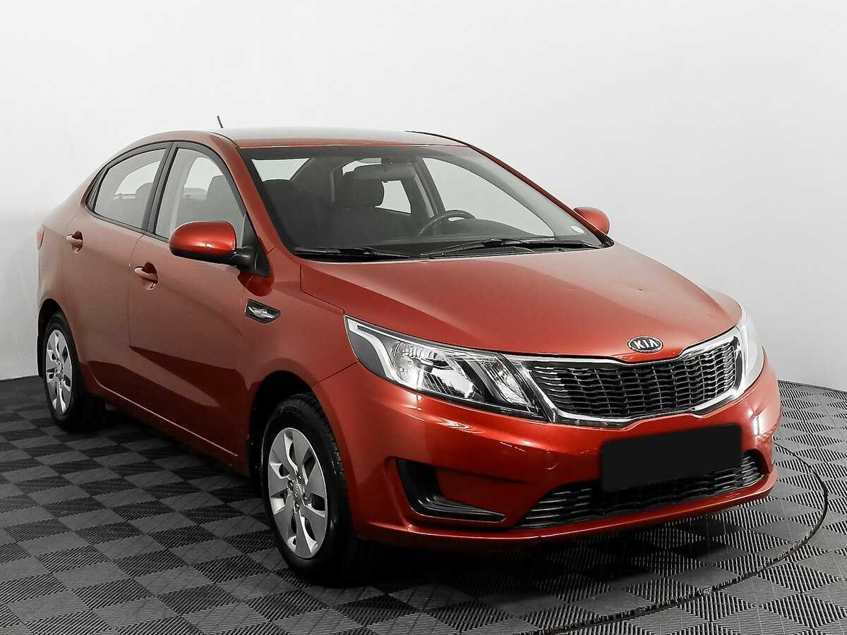 Kia Rio 2012 года с пробегом. Фото: #2