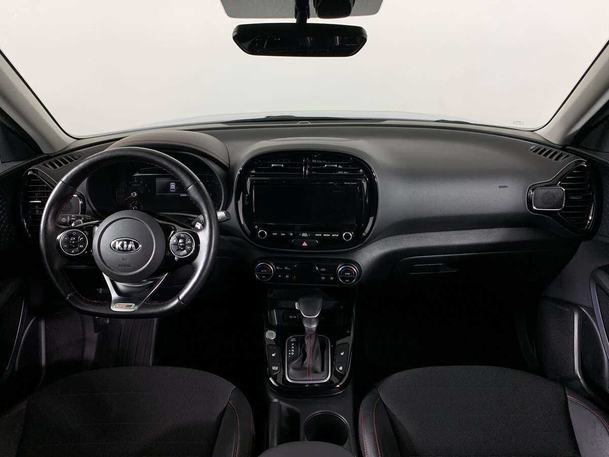 Kia Soul 2020 года с пробегом. Фото: #9