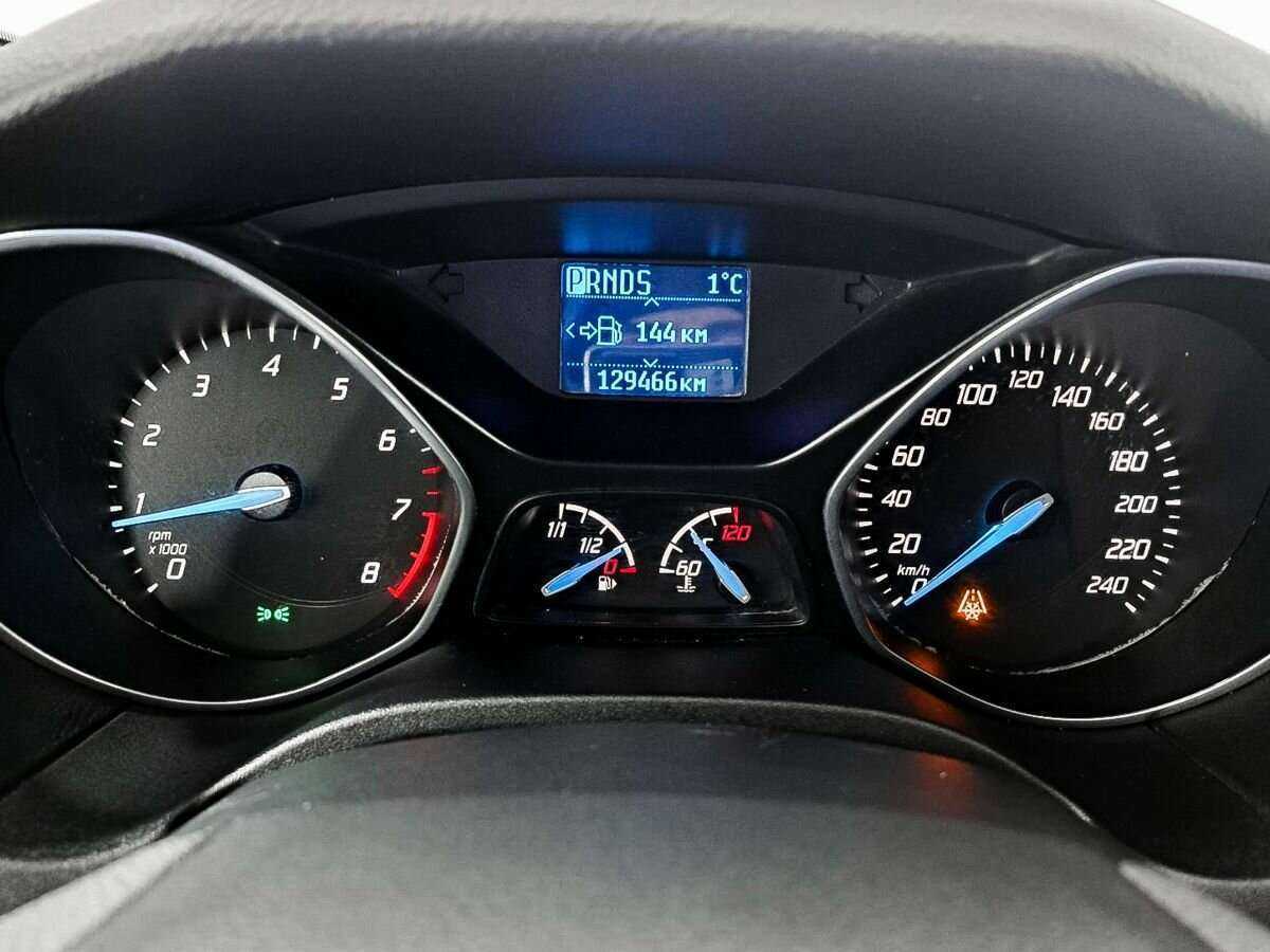 Ford Focus 2013 года с пробегом. Фото: #12