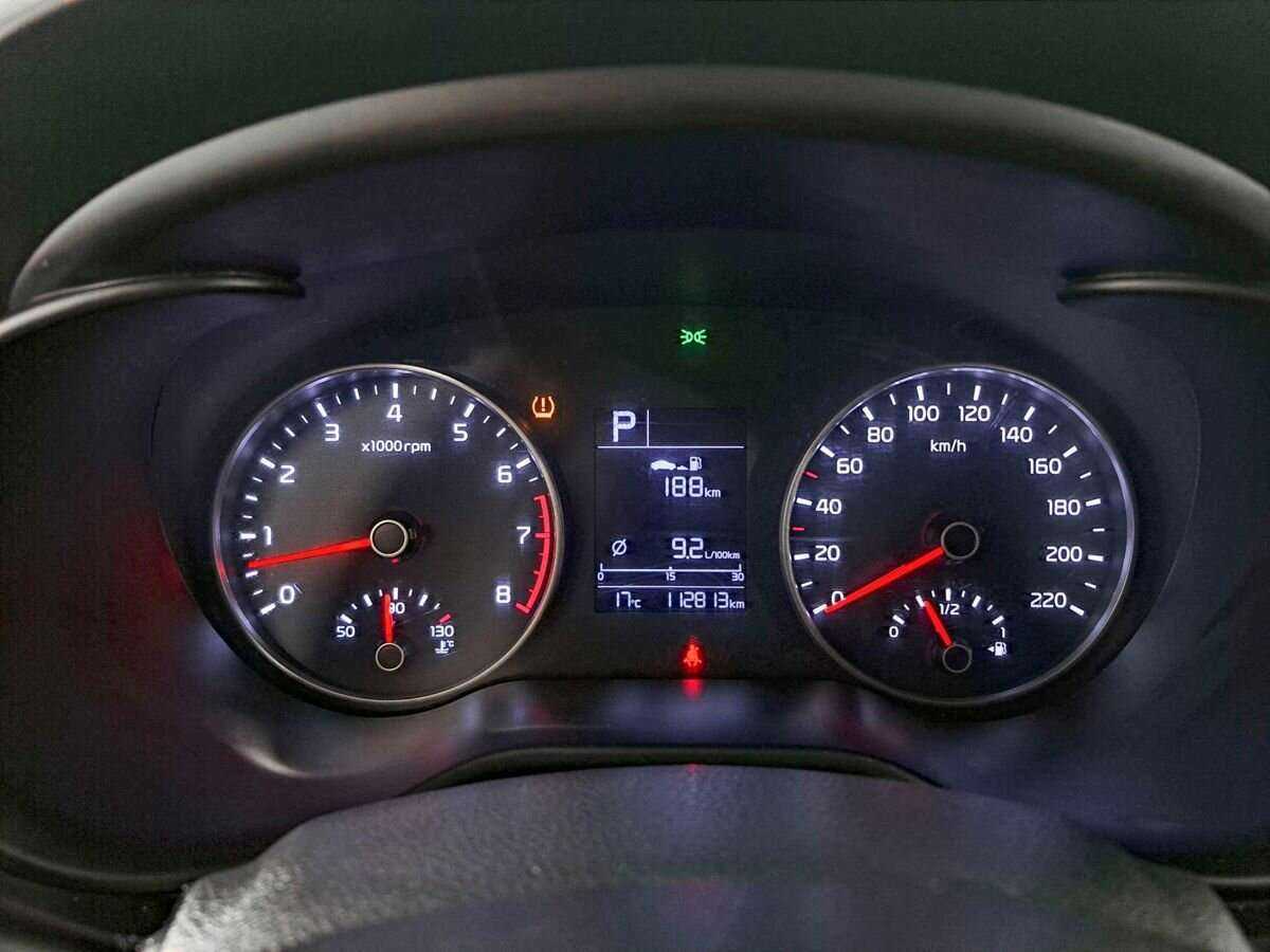 Kia Rio 2017 года с пробегом. Фото: #10