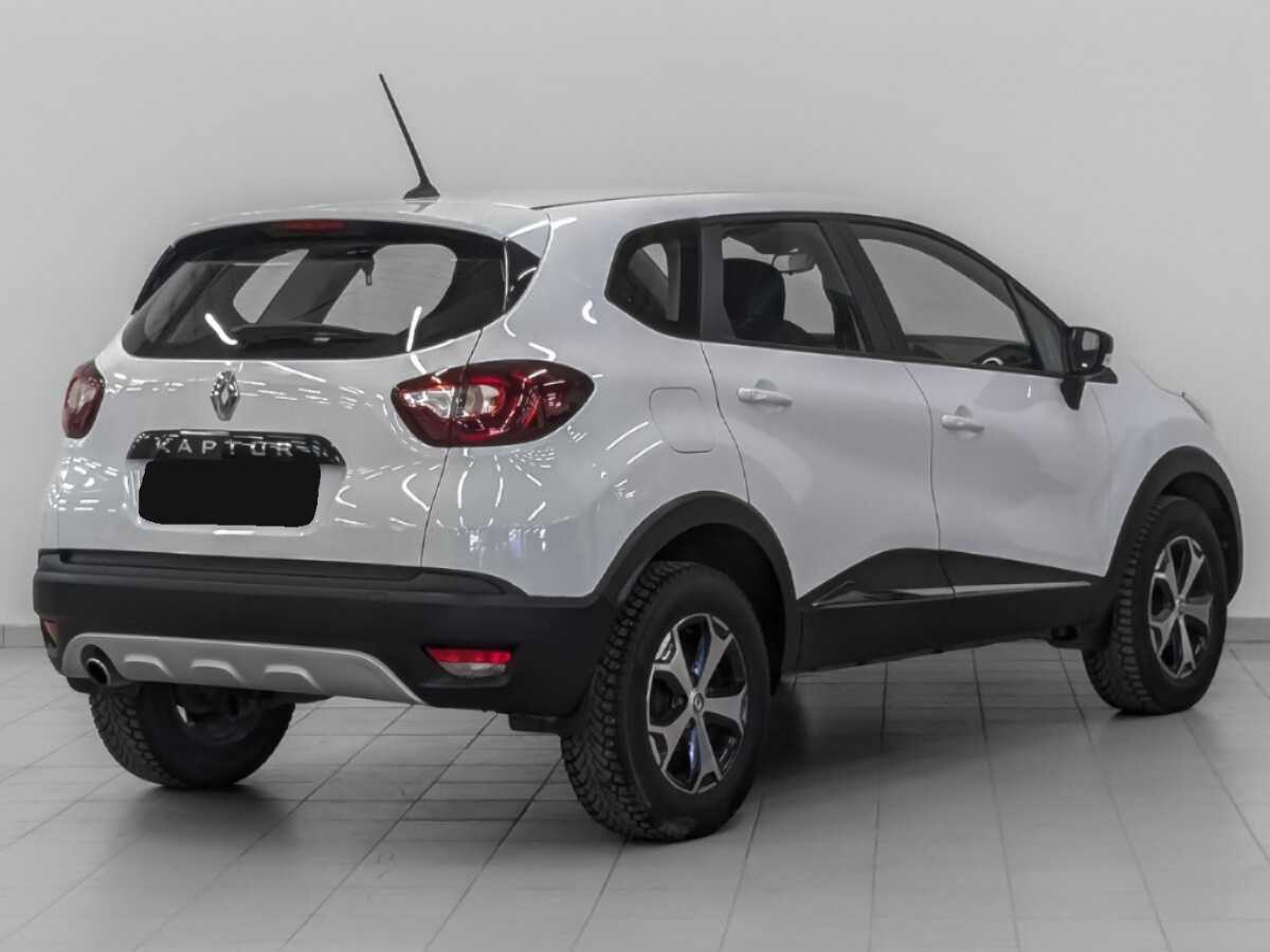 Renault Kaptur 2021 года с пробегом. Фото: #4