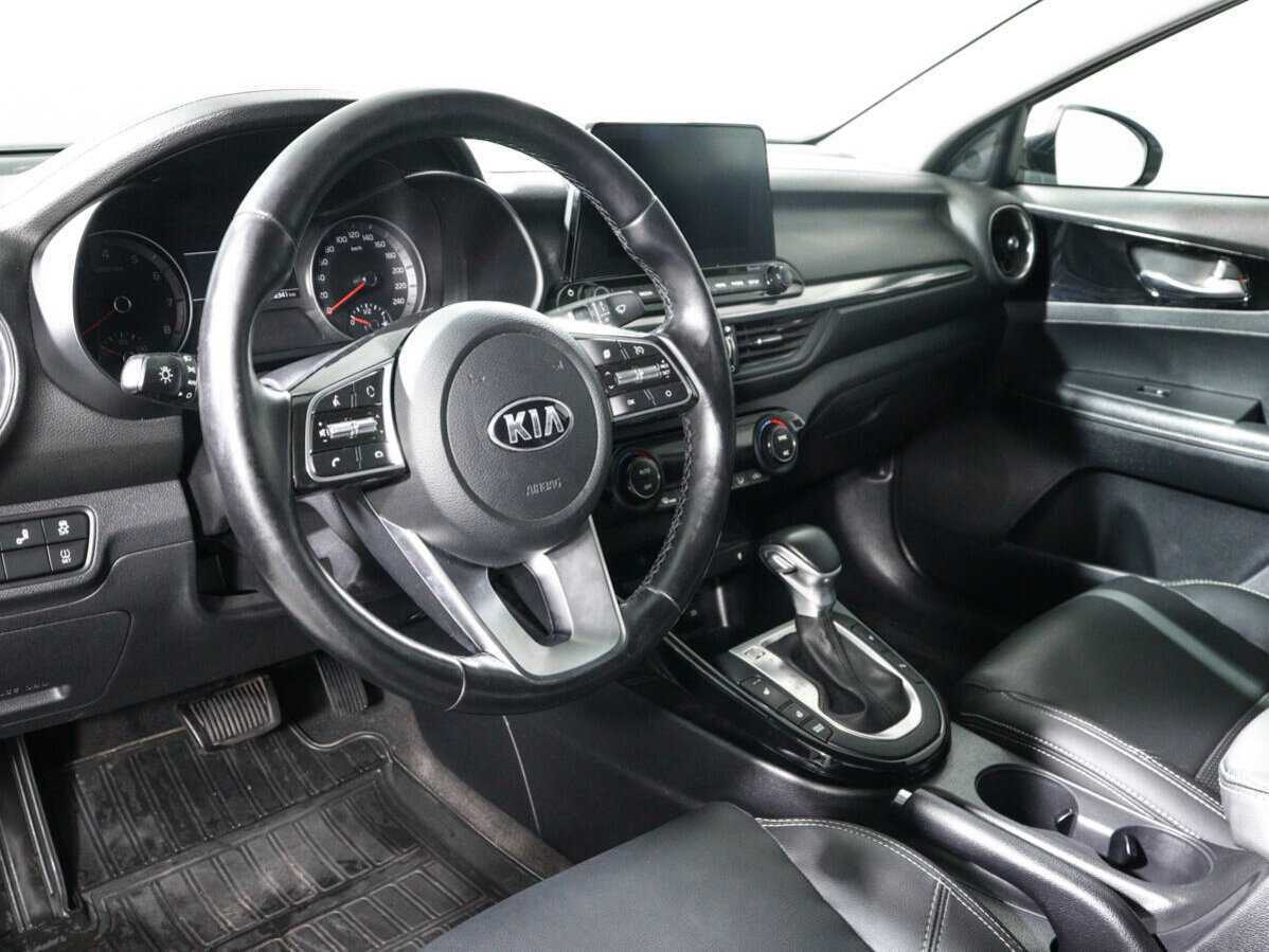 Kia Cerato 2019 года с пробегом. Фото: #13