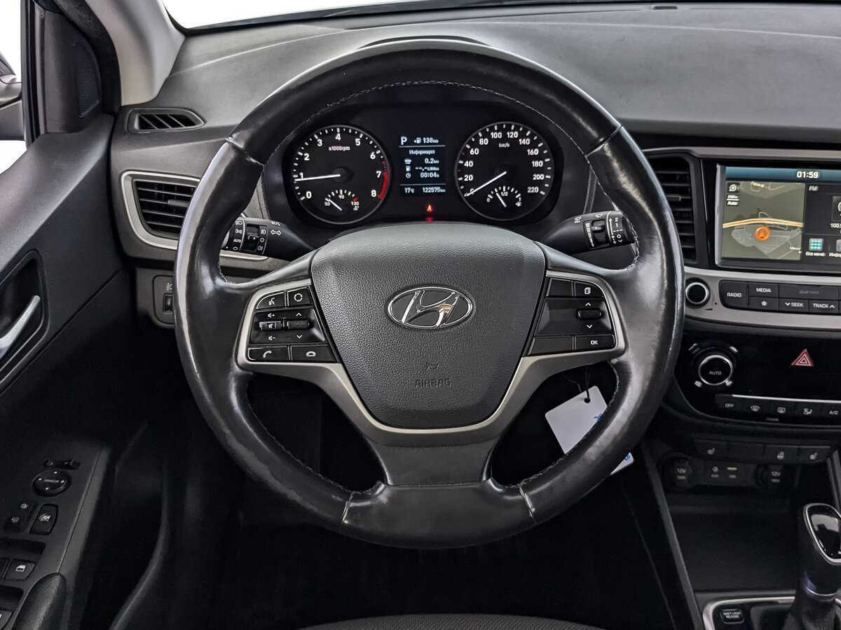 Hyundai Solaris 2018 года с пробегом. Фото: #17