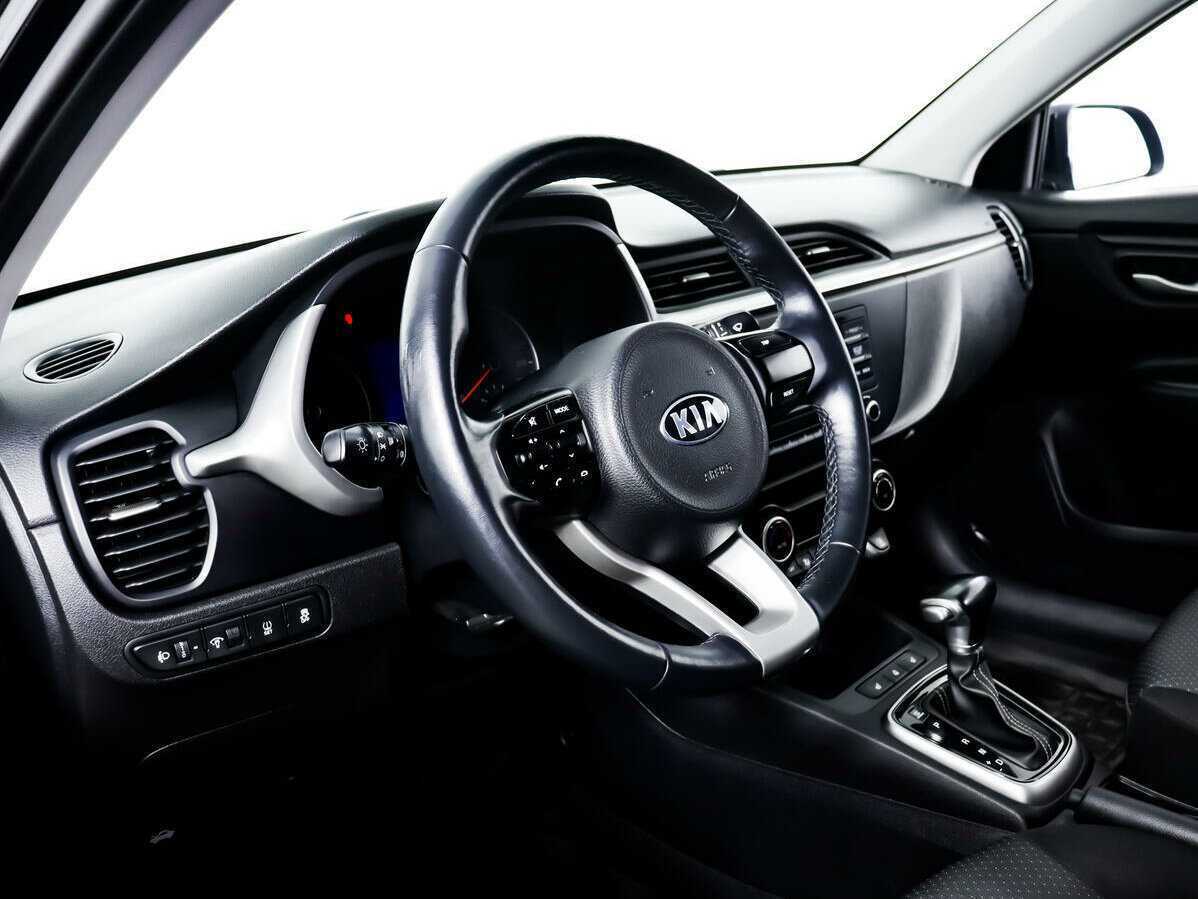 Kia Rio 2020 года с пробегом. Фото: #12