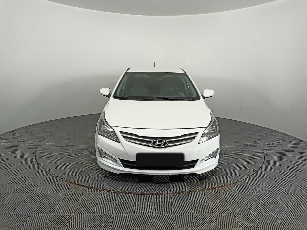 Hyundai Solaris 2016 года с пробегом. Фото: #1