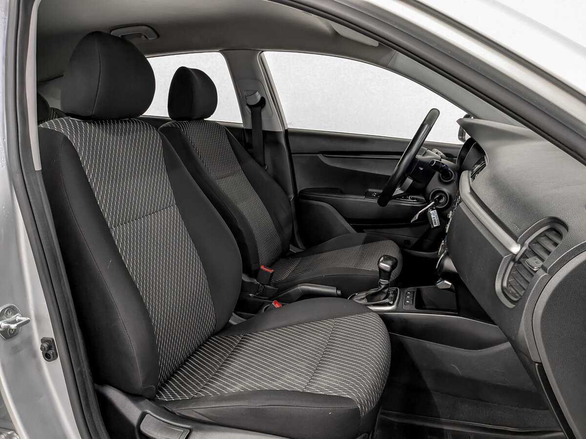 Kia Rio 2020 года с пробегом. Фото: #22