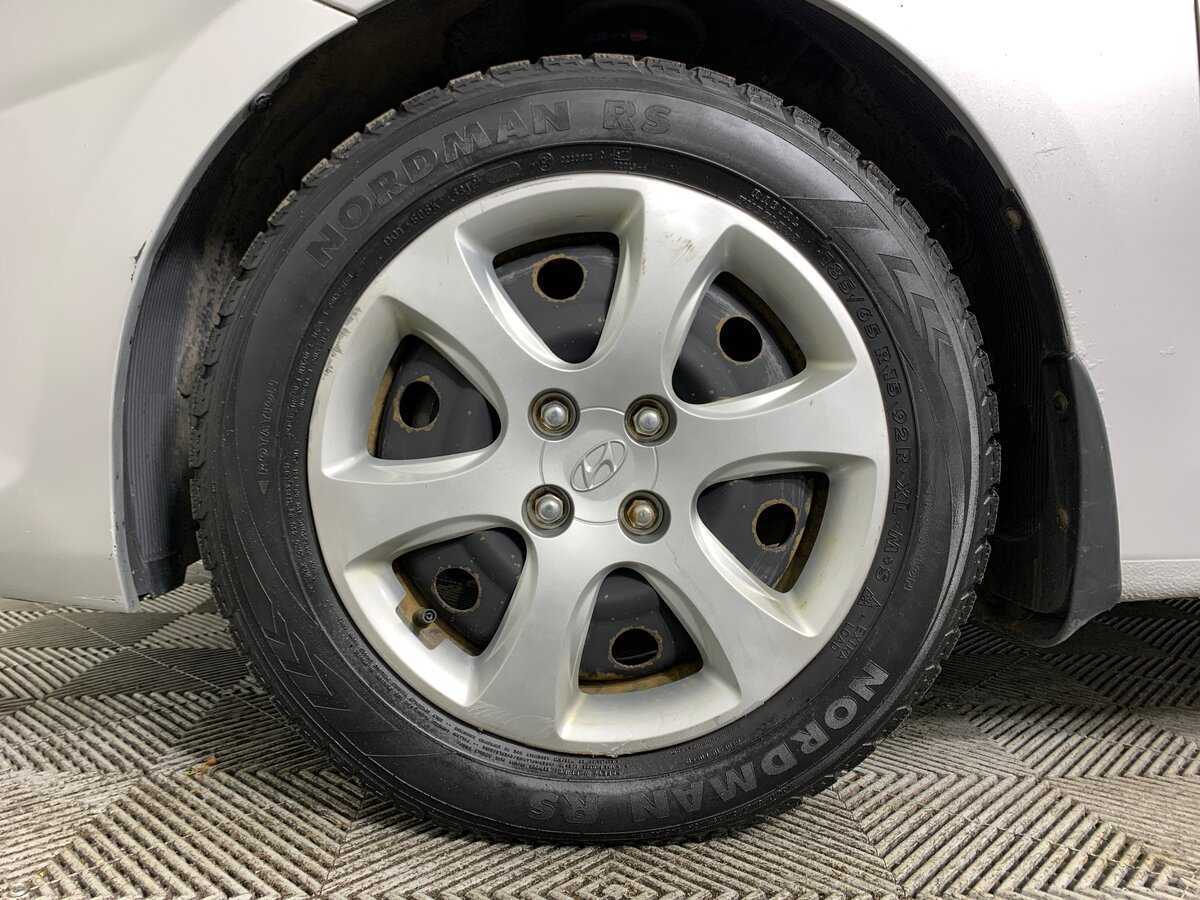 Hyundai Solaris 2012 года с пробегом. Фото: #8