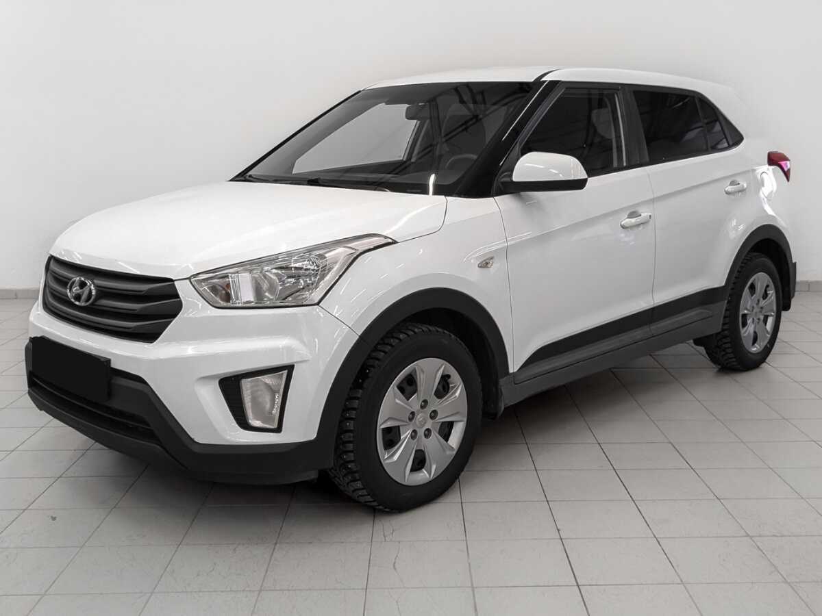 Hyundai Creta 2018 года с пробегом. Фото: #0