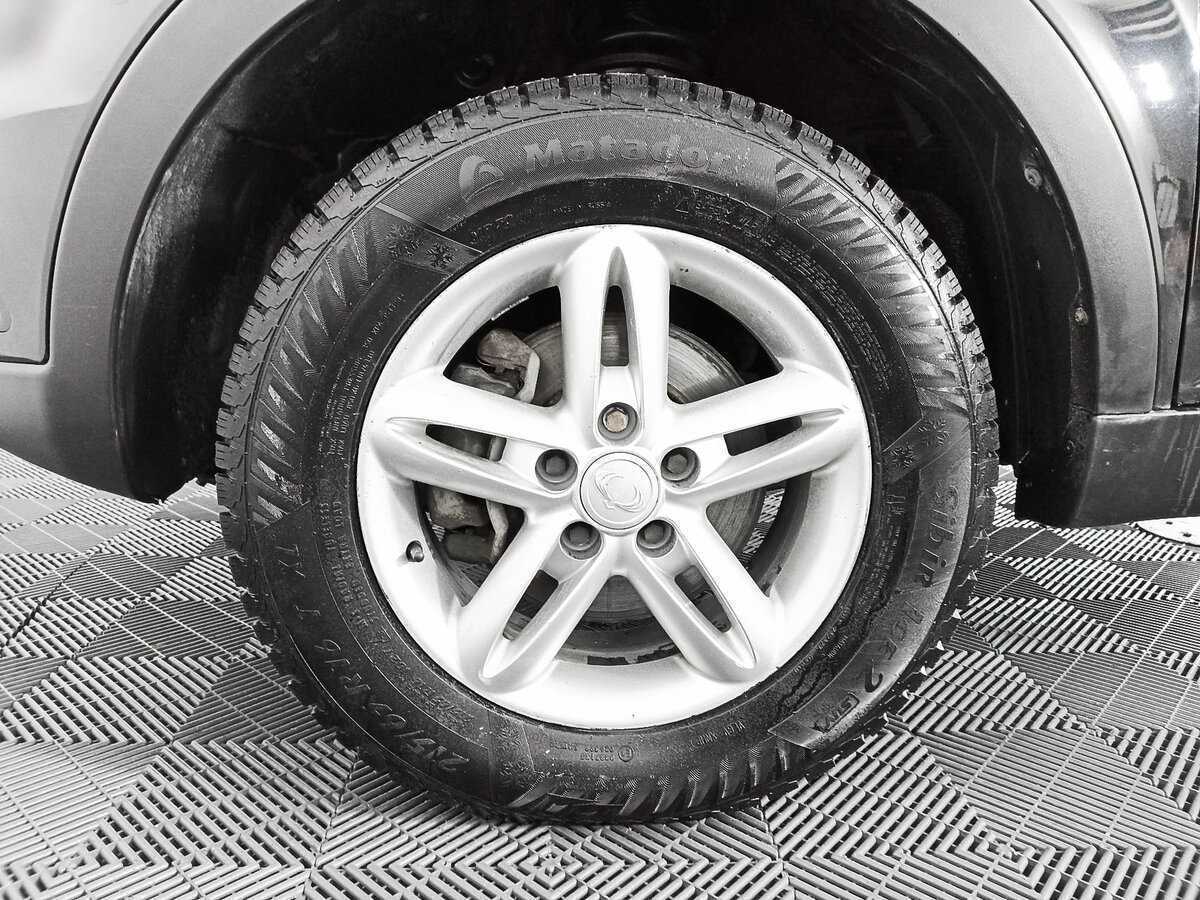 SsangYong Actyon 2013 года с пробегом. Фото: #16