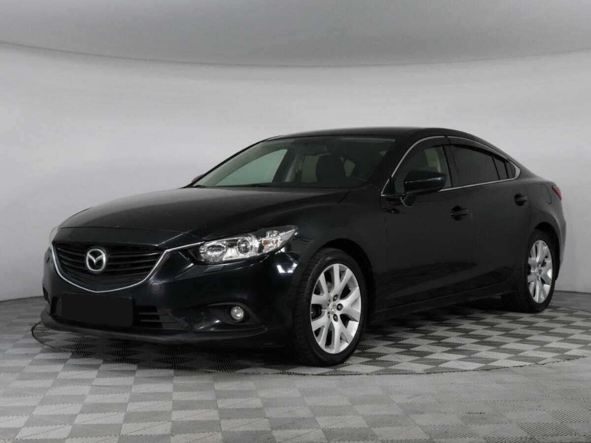 Mazda 6 2013 года с пробегом. Фото: #0