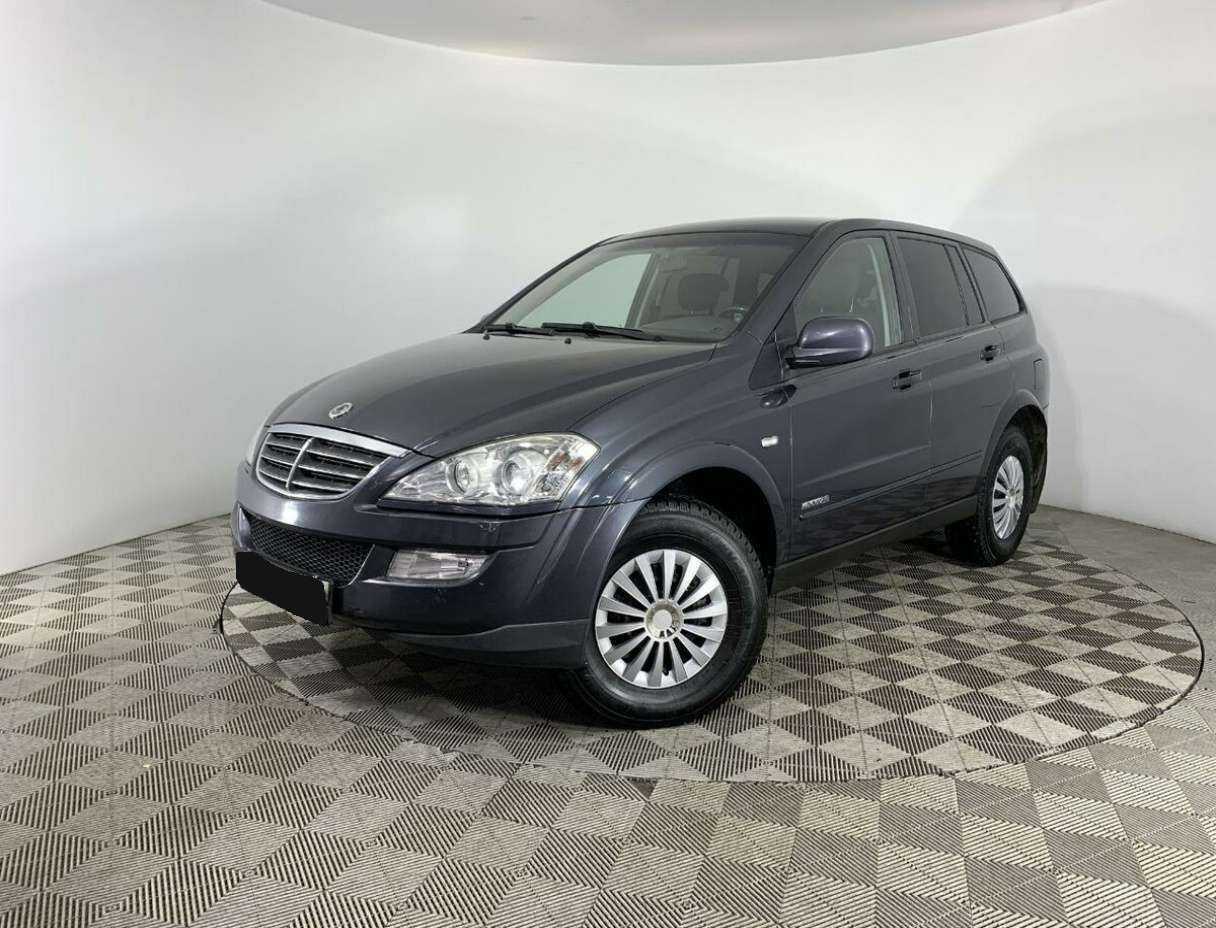 SsangYong Kyron 2012 года с пробегом. Фото: #0