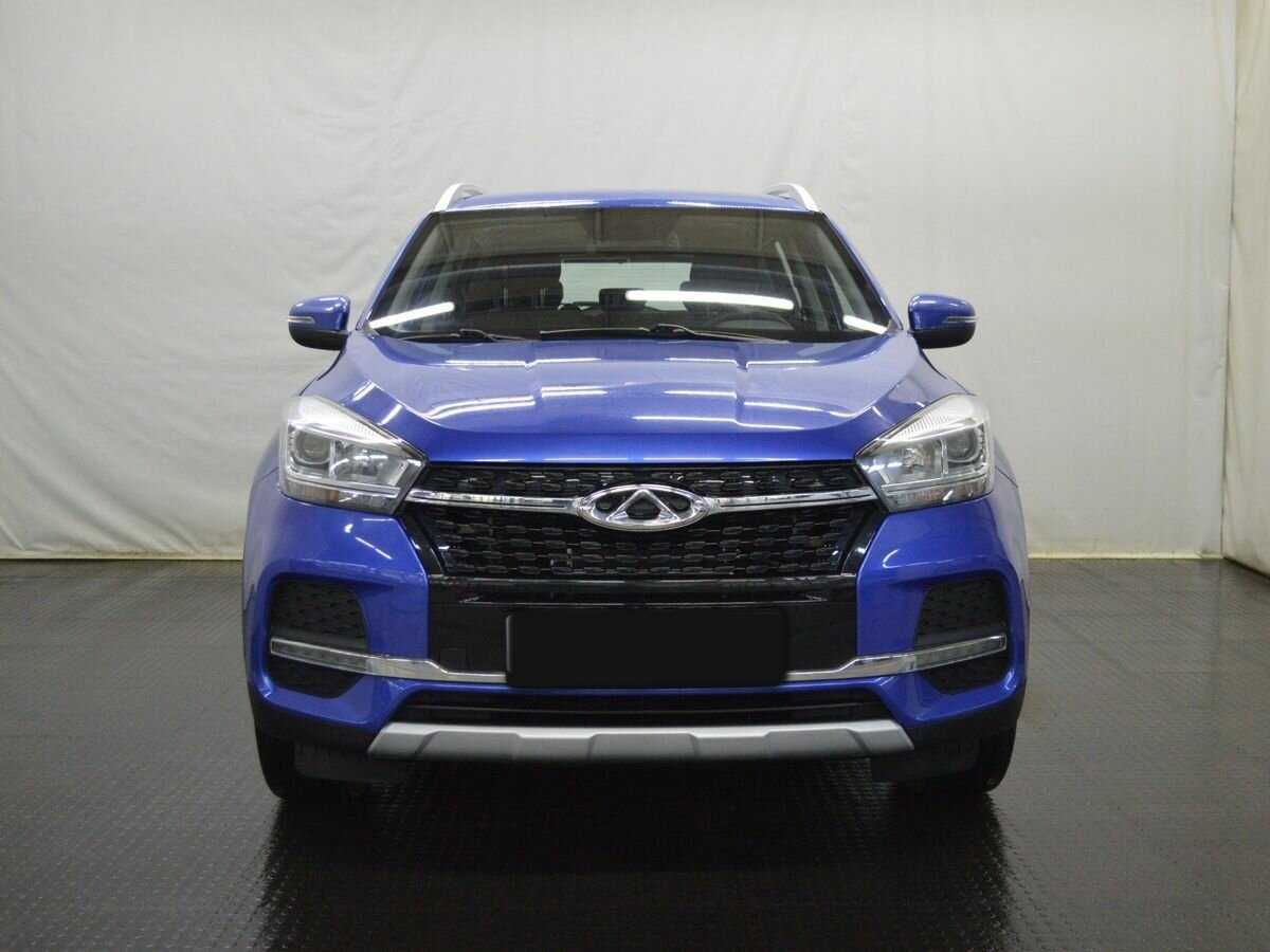 Chery Tiggo 4 2020 года с пробегом. Фото: #1