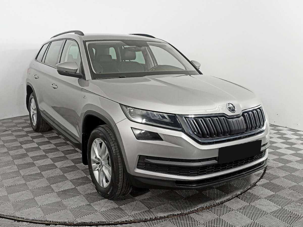 Skoda Kodiaq 2018 года с пробегом. Фото: #2