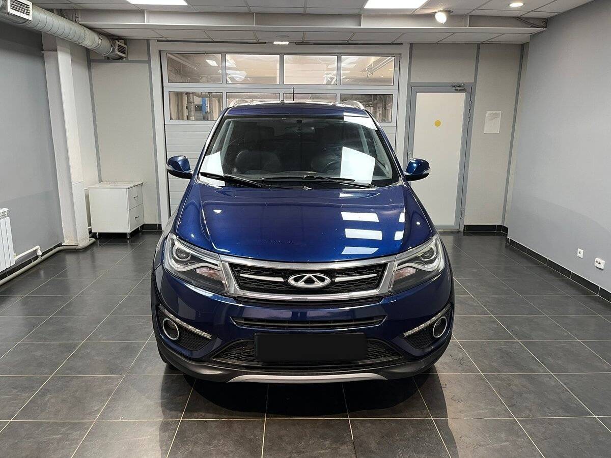 Chery Tiggo 5 2016 года с пробегом. Фото: #1