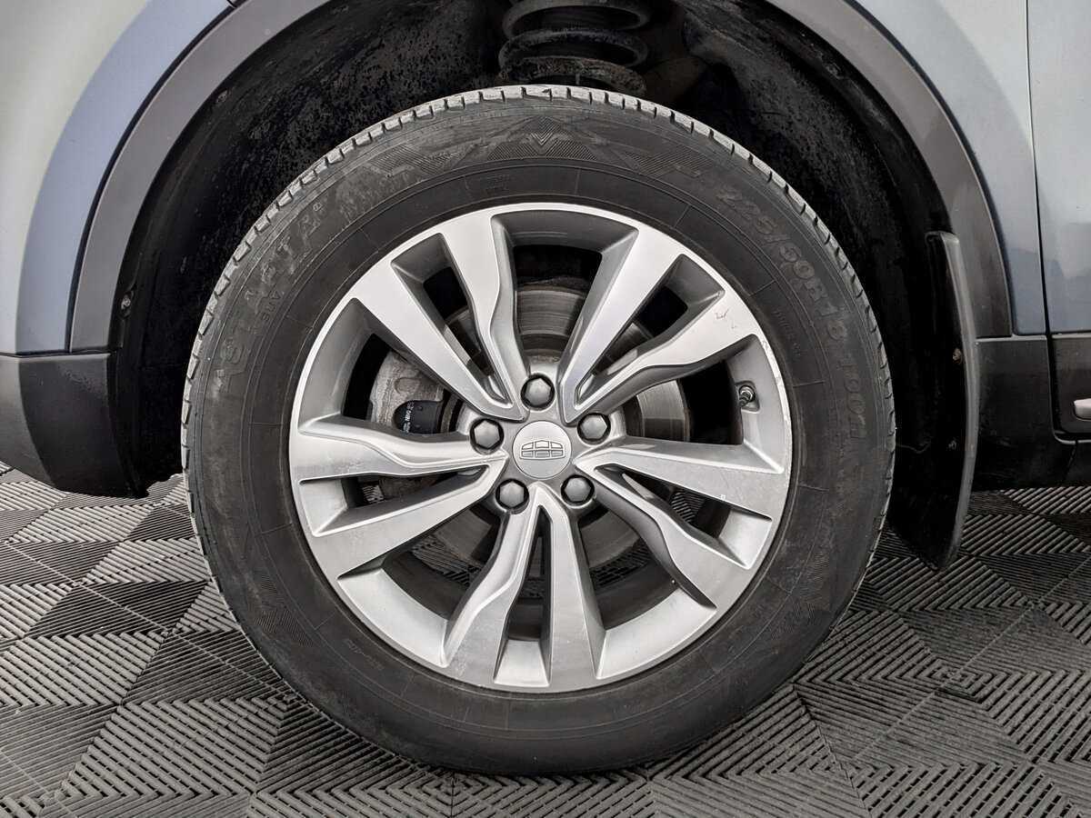 Geely Atlas 2019 года с пробегом. Фото: #17