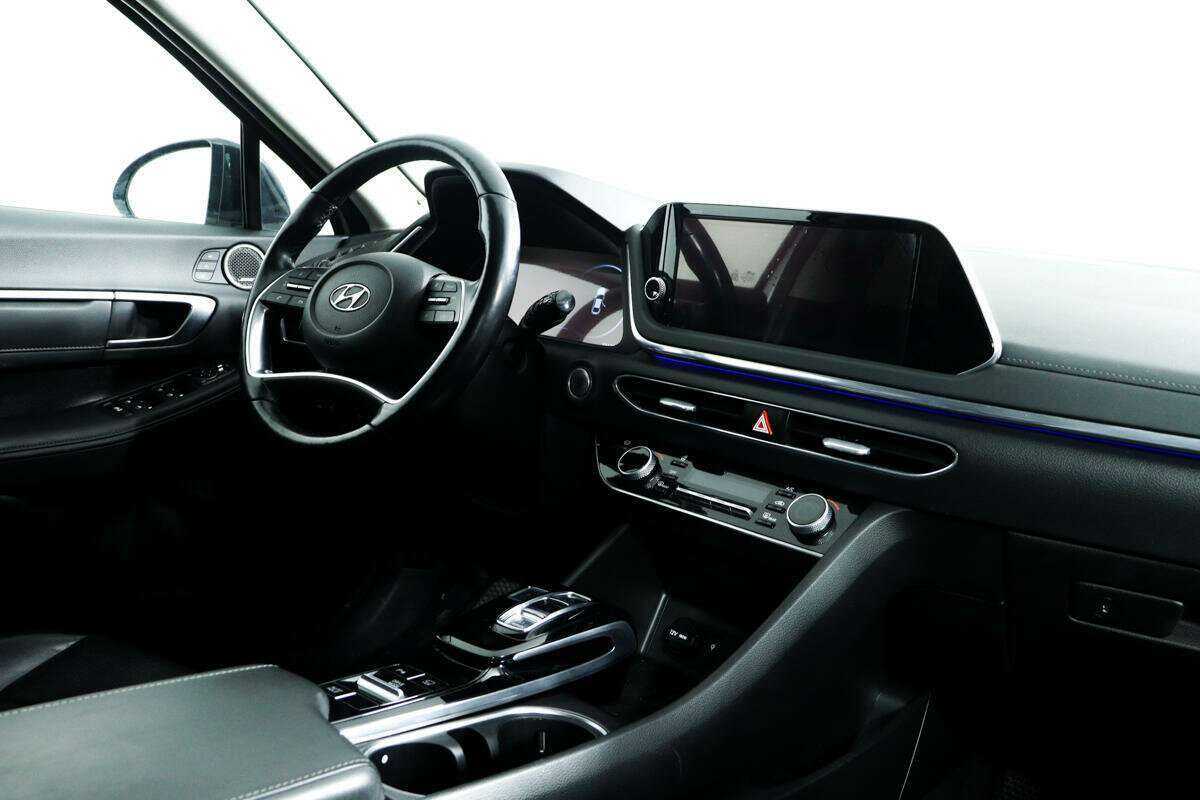 Hyundai Sonata 2020 года с пробегом. Фото: #8