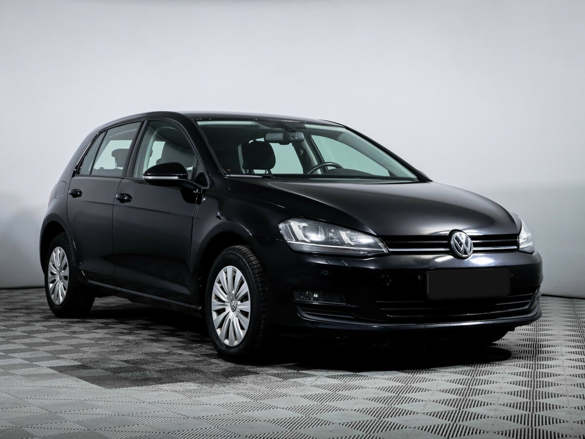 Volkswagen Golf 2014 года с пробегом. Фото: #2