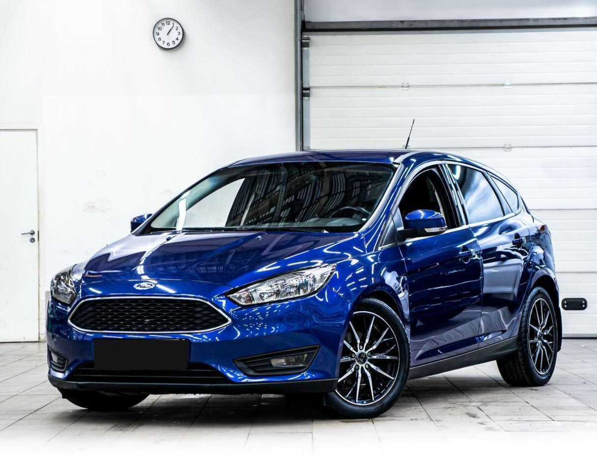 Ford Focus 2017 года с пробегом. Фото: #0