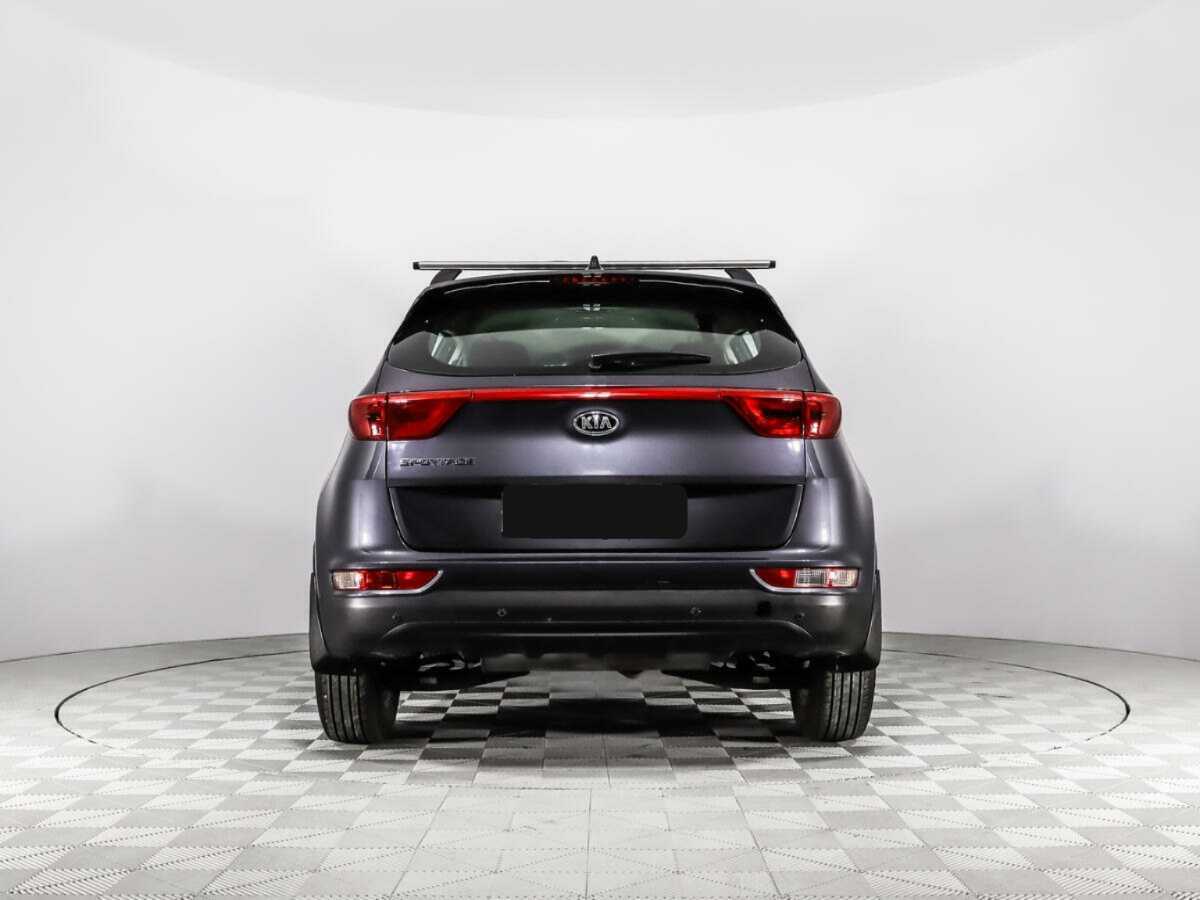 Kia Sportage 2017 года с пробегом. Фото: #5