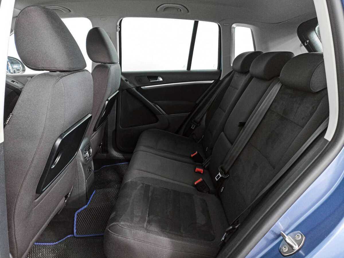 Volkswagen Tiguan 2013 года с пробегом. Фото: #9