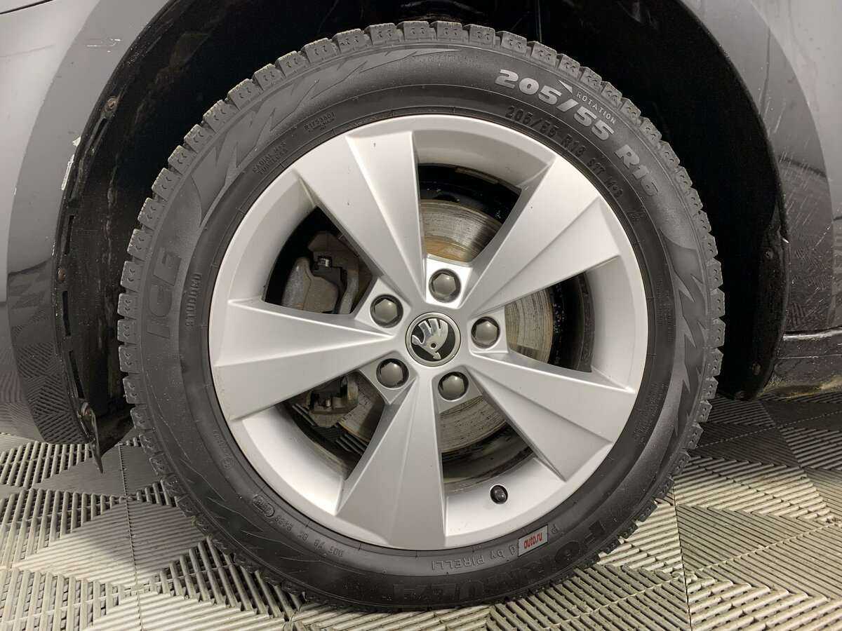 Skoda Octavia 2018 года с пробегом. Фото: #14