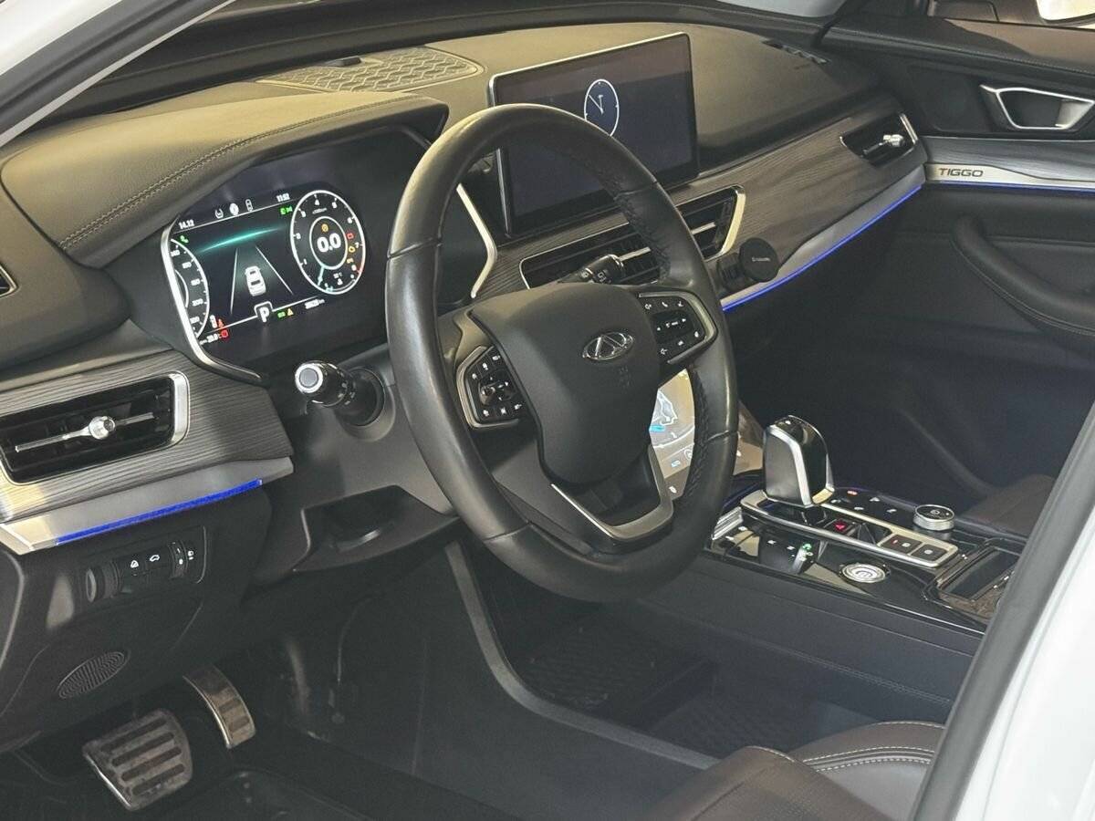 Chery Tiggo 8 Pro 2023 года с пробегом. Фото: #11