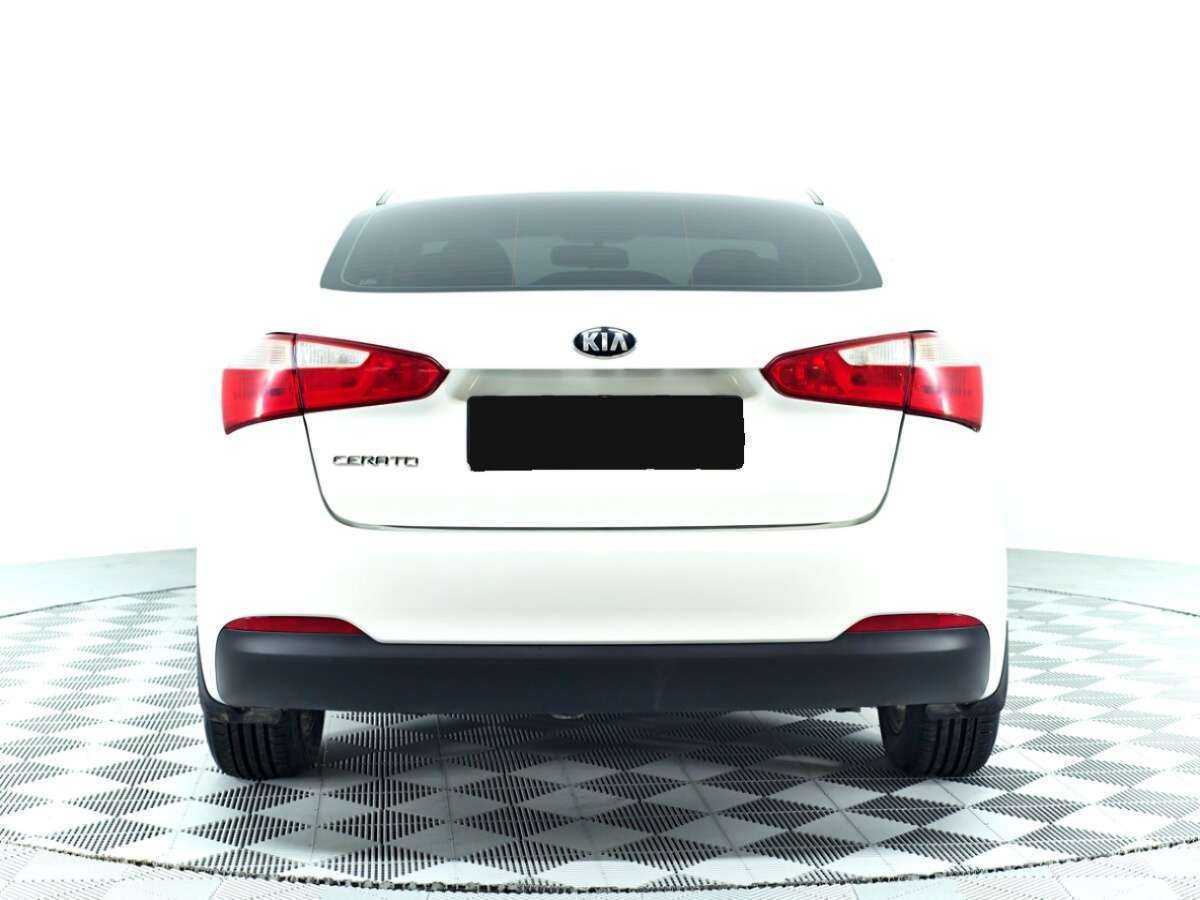 Kia Cerato 2014 года с пробегом. Фото: #5
