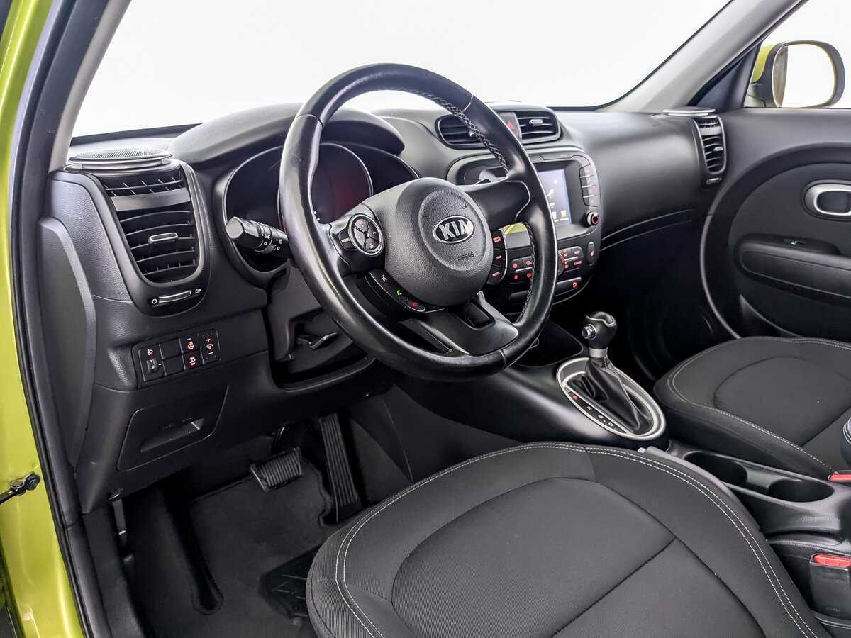 Kia Soul 2018 года с пробегом. Фото: #13