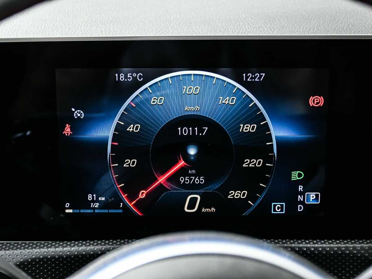 Mercedes-Benz CLA 2019 года с пробегом. Фото: #9