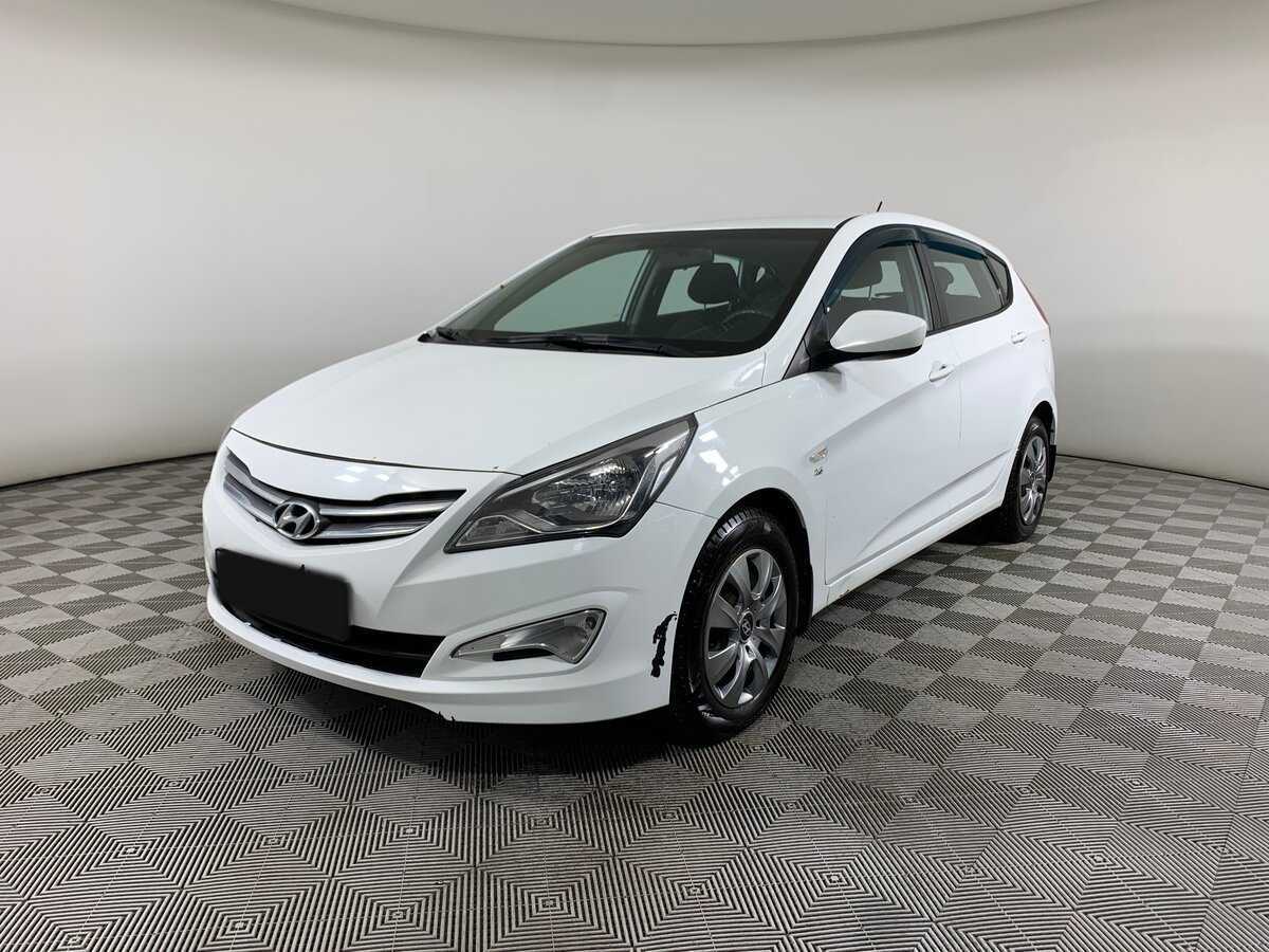 Hyundai Solaris 2016 года с пробегом. Посмотреть фото