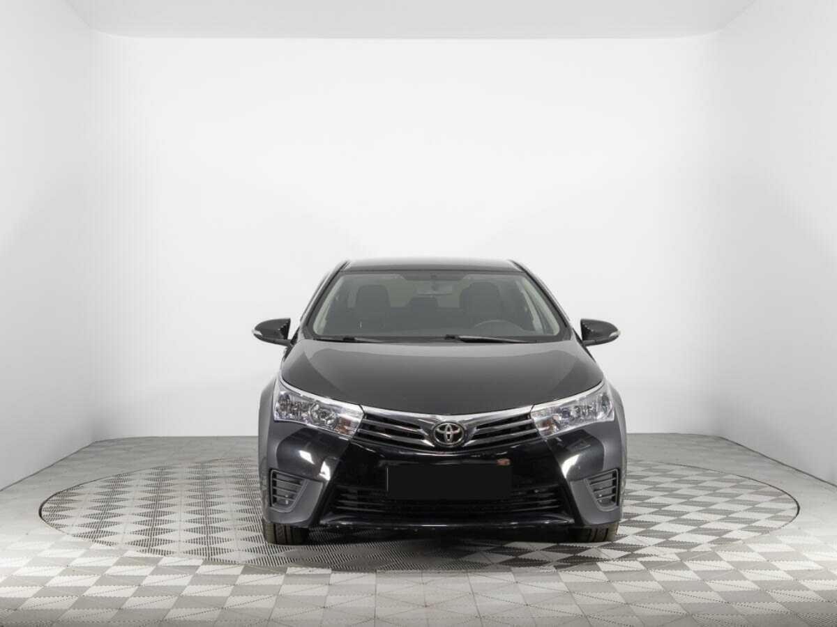 Toyota Corolla 2014 года с пробегом. Фото: #1