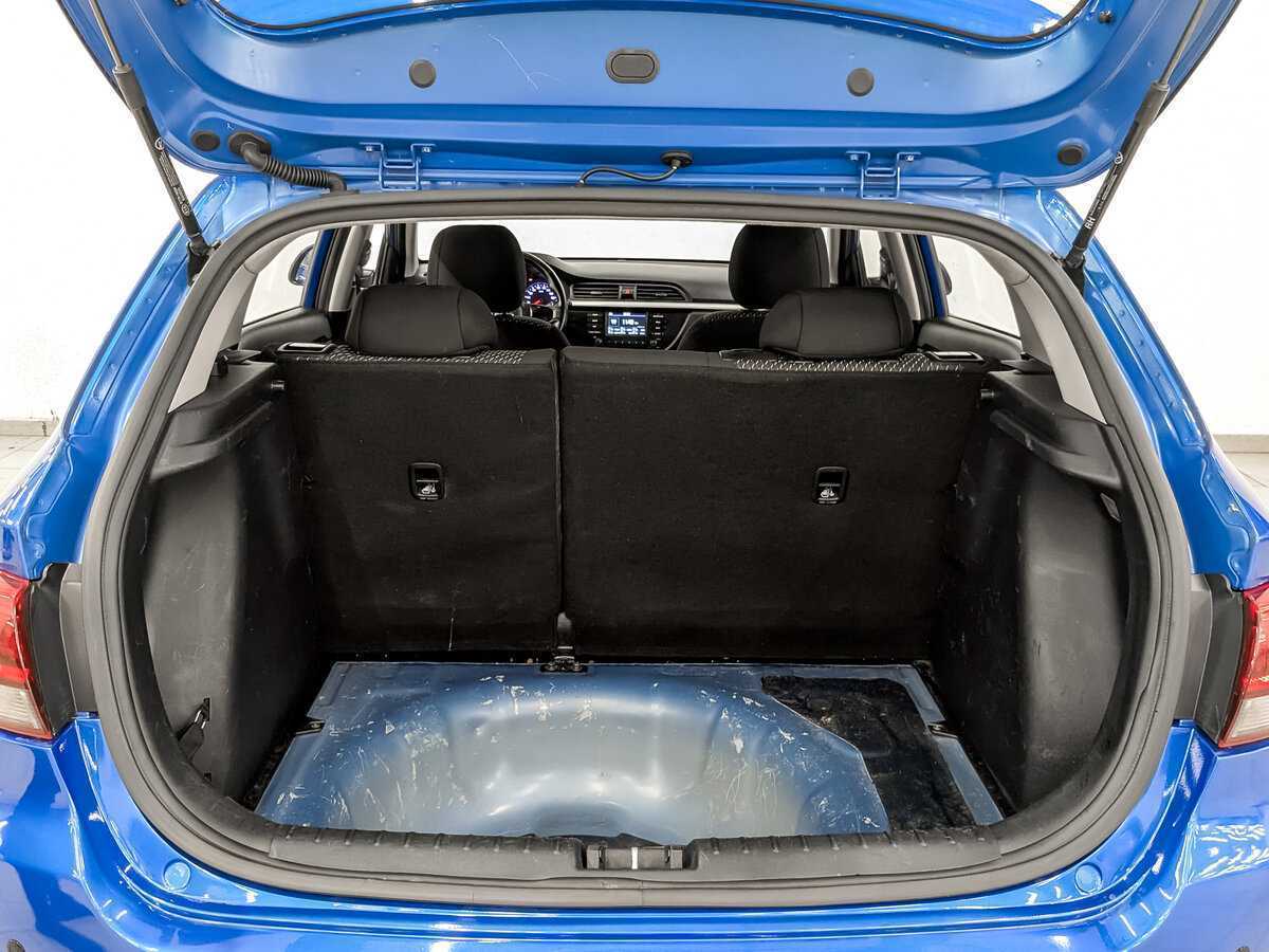 Kia Rio 2019 года с пробегом. Фото: #9