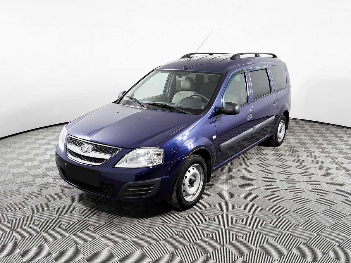 Lada (ВАЗ) Largus 2018 года с пробегом. Фото: #0