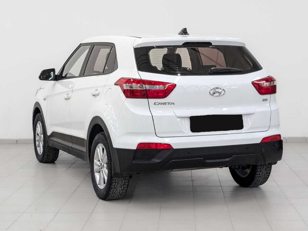 Hyundai Creta 2018 года с пробегом. Фото: #6