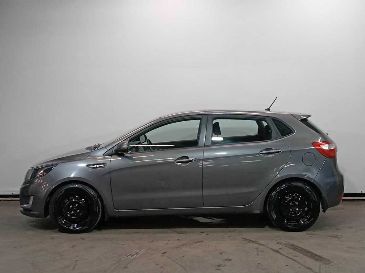Kia Rio 2015 года с пробегом. Фото: #7