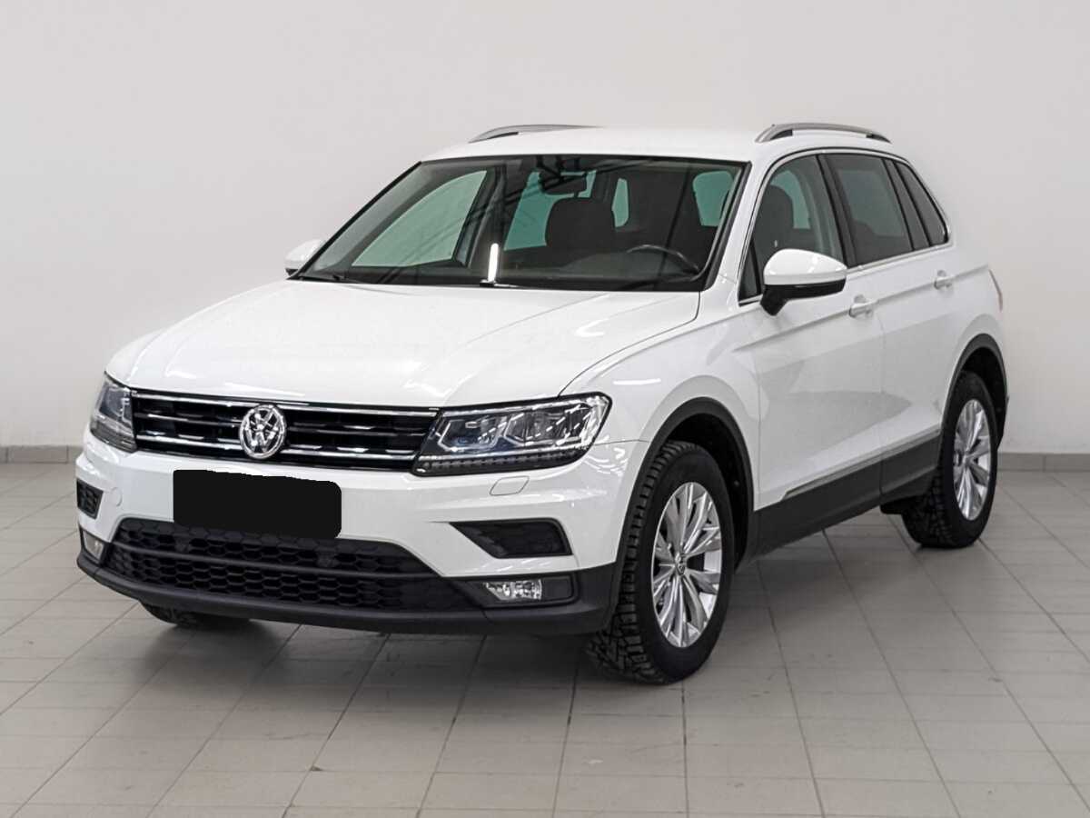 Volkswagen Tiguan 2018 года с пробегом. Посмотреть фото