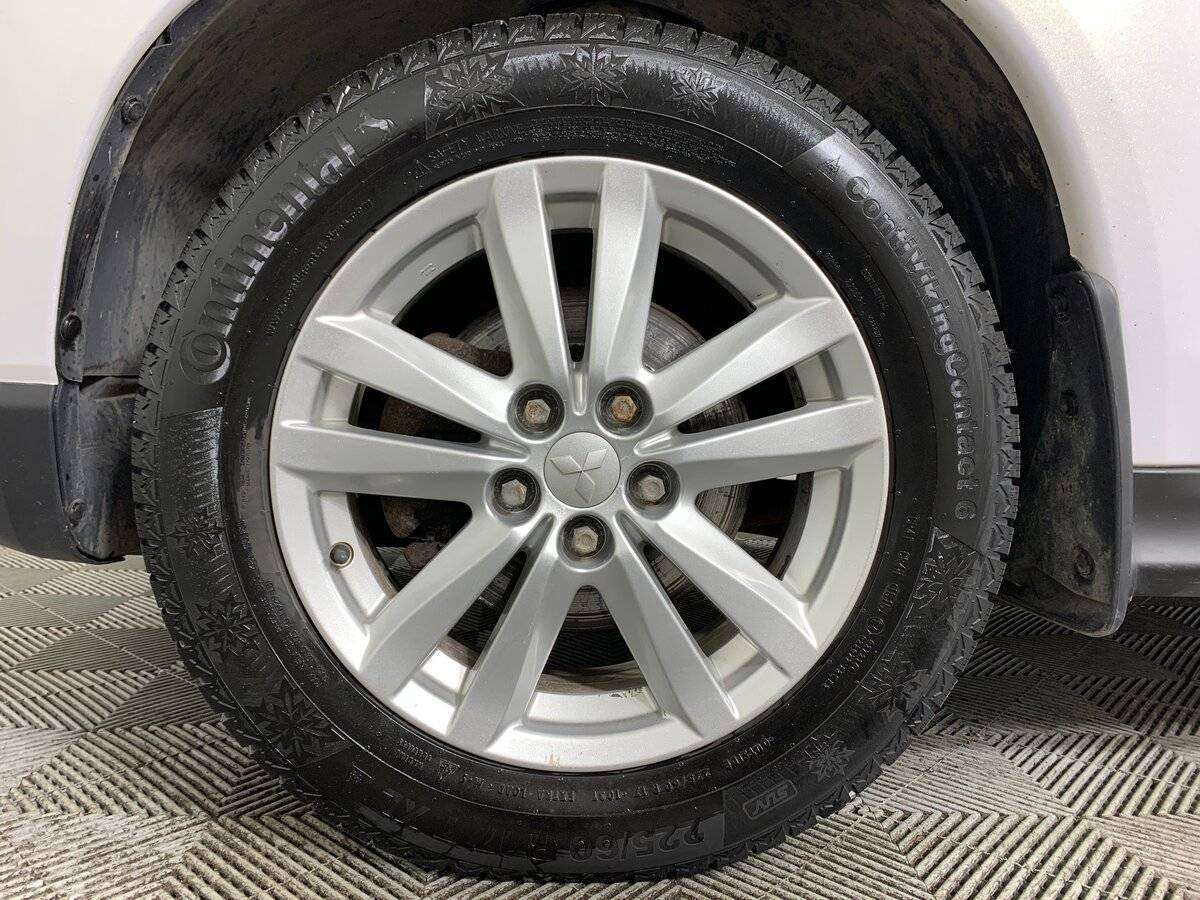 Mitsubishi ASX 2012 года с пробегом. Фото: #8